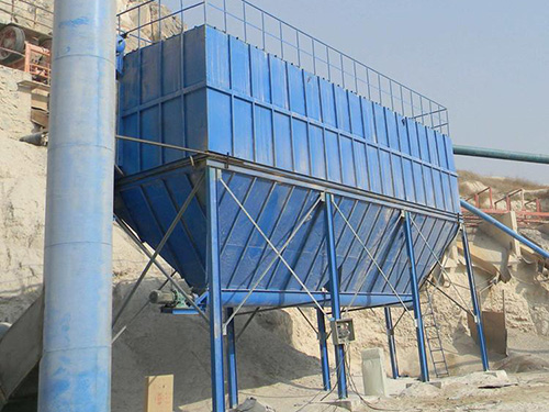 矿山破碎机除尘器
